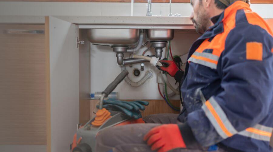 Slab Leak Detection in Waves, NC